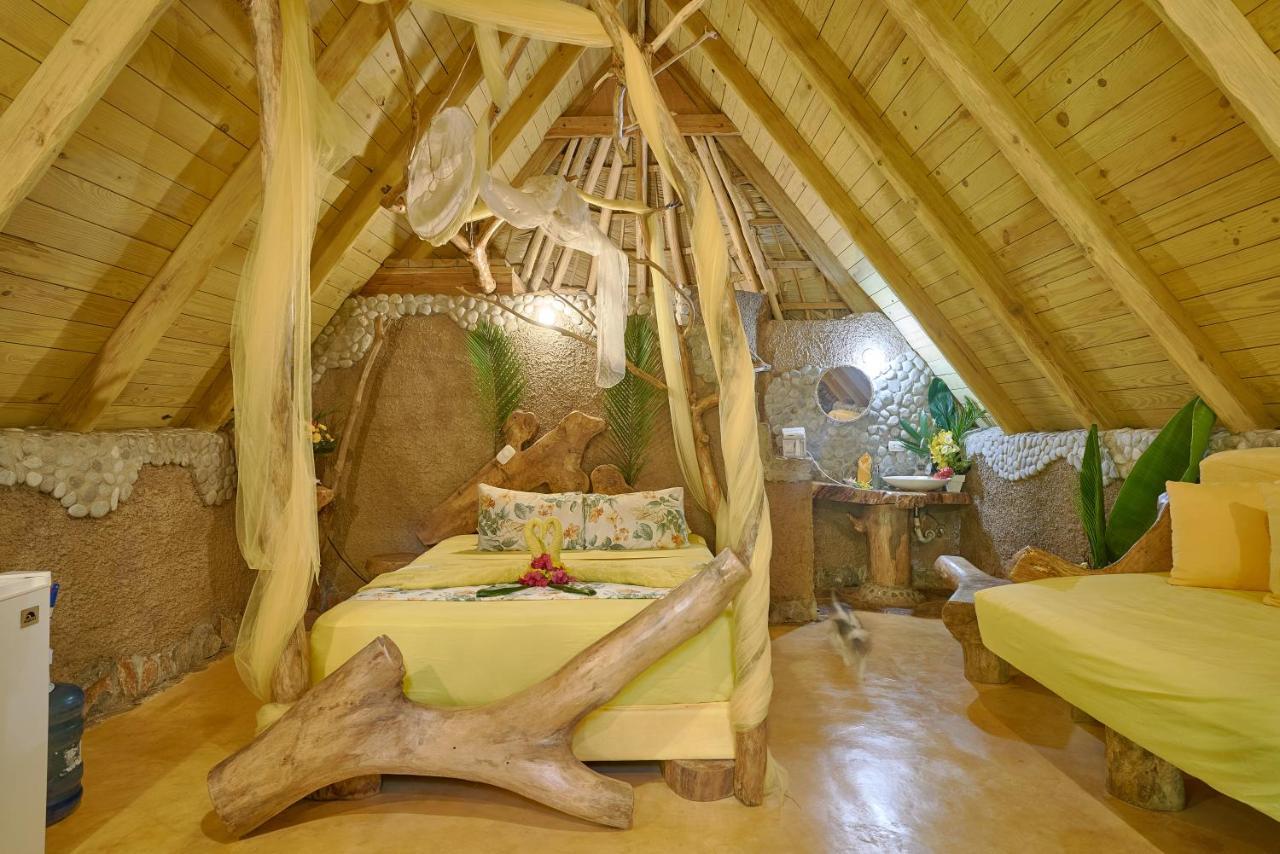 Chalet Tropical Hotel & Restaurant-Pizzeria Las Galeras Bagian luar foto