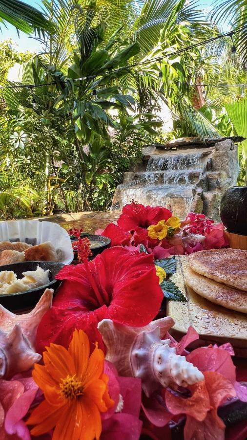 Chalet Tropical Hotel & Restaurant-Pizzeria Las Galeras Bagian luar foto